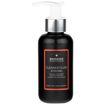 Cleaner Fluid Strong Hand polish against scratches