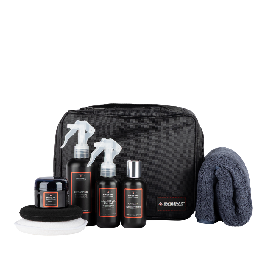 Discovery Kit sis. carnaubavahaa – kompakti aloitussetti auton hoitoon