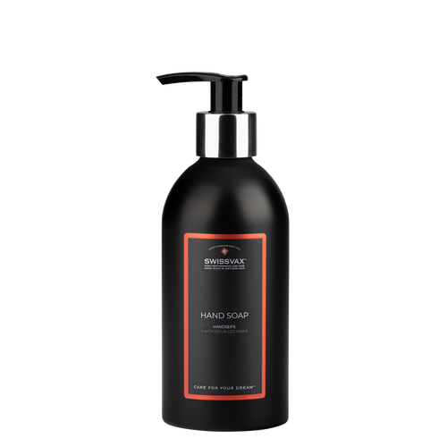 Swissvax käsisaippua 250 ml – luksus käsisaippua autotalliin
