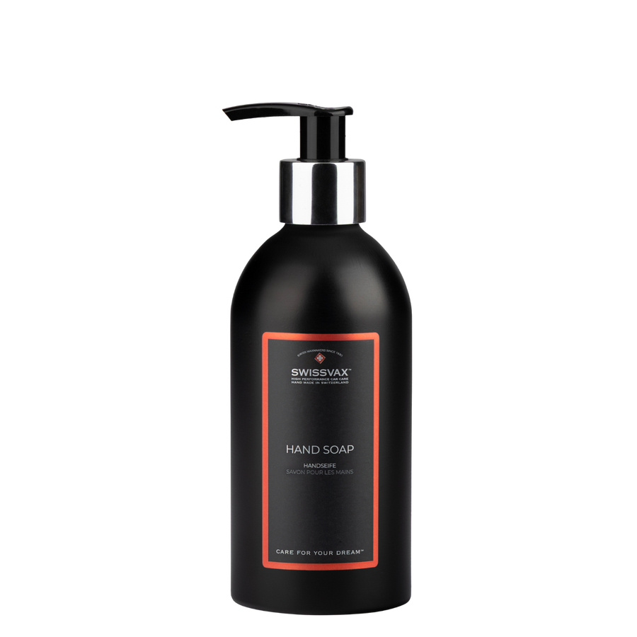 Swissvax käsisaippua 250 ml – luksus käsisaippua autotalliin