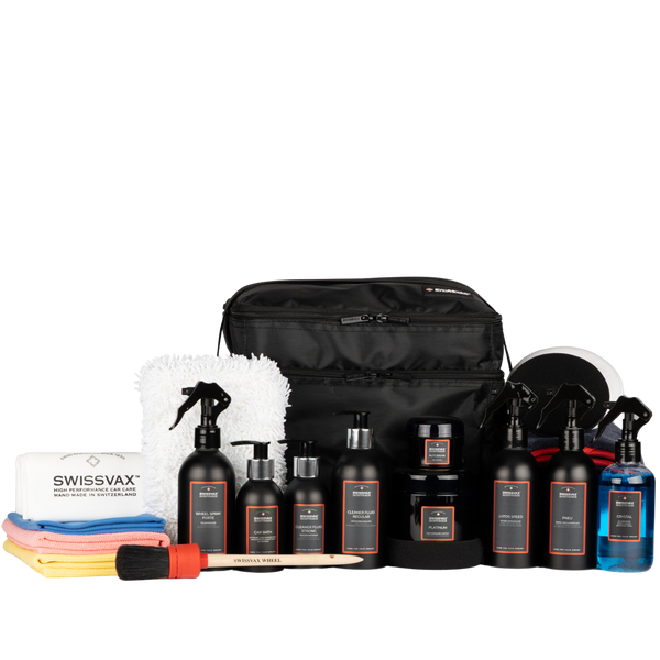 Prestige Collection täydellinen Swissvax setti carnauba kanssa