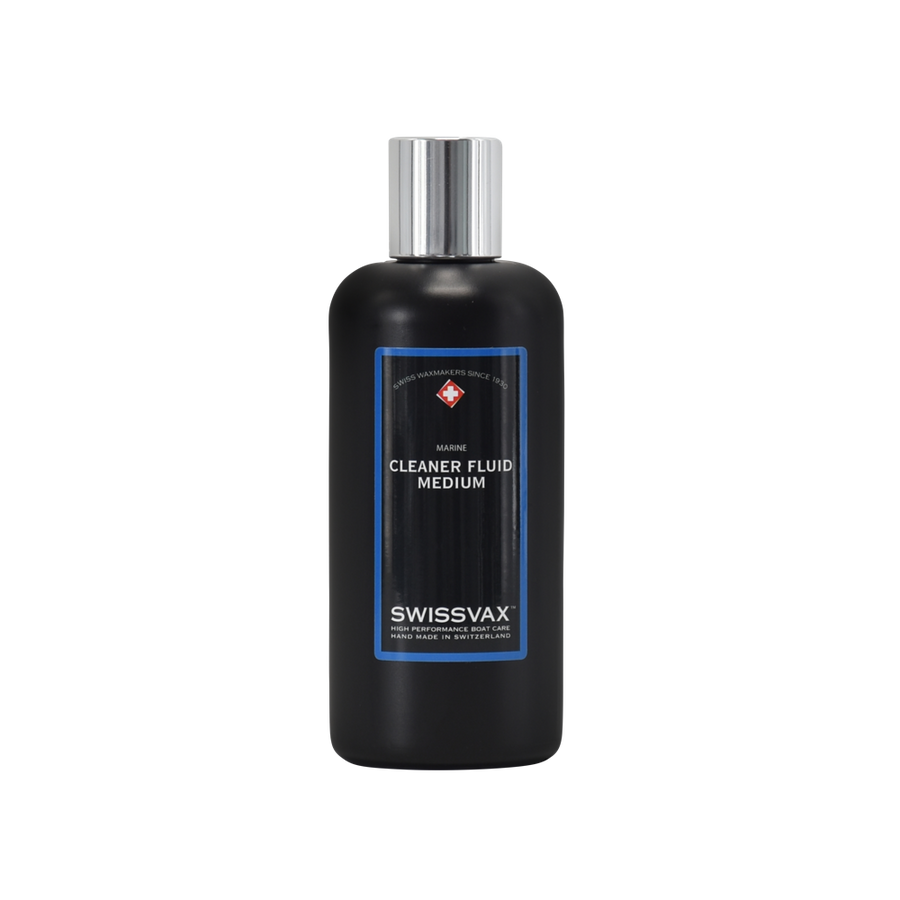 Marine Cleaner Fluid Medium kiillotuspasta mikronaarmuille veneen lakassa