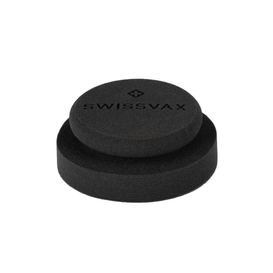 Hand Puck anthrasiitti ergonominen vahan ja kiillotuksen applikaattori
