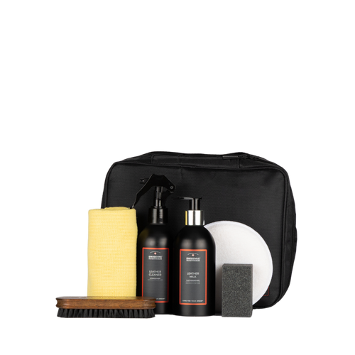 Leather Care Kit – täydellinen nahkahoitosetti