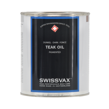 TEAK OIL läpinäkyvä / pigmentoitu (1000 ml)