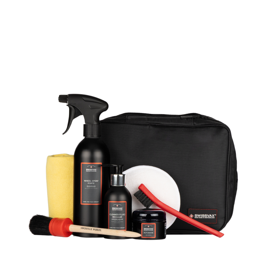 Wheel Cleaning Kit – täydellinen vanteen puhdistus ja sinetöinti