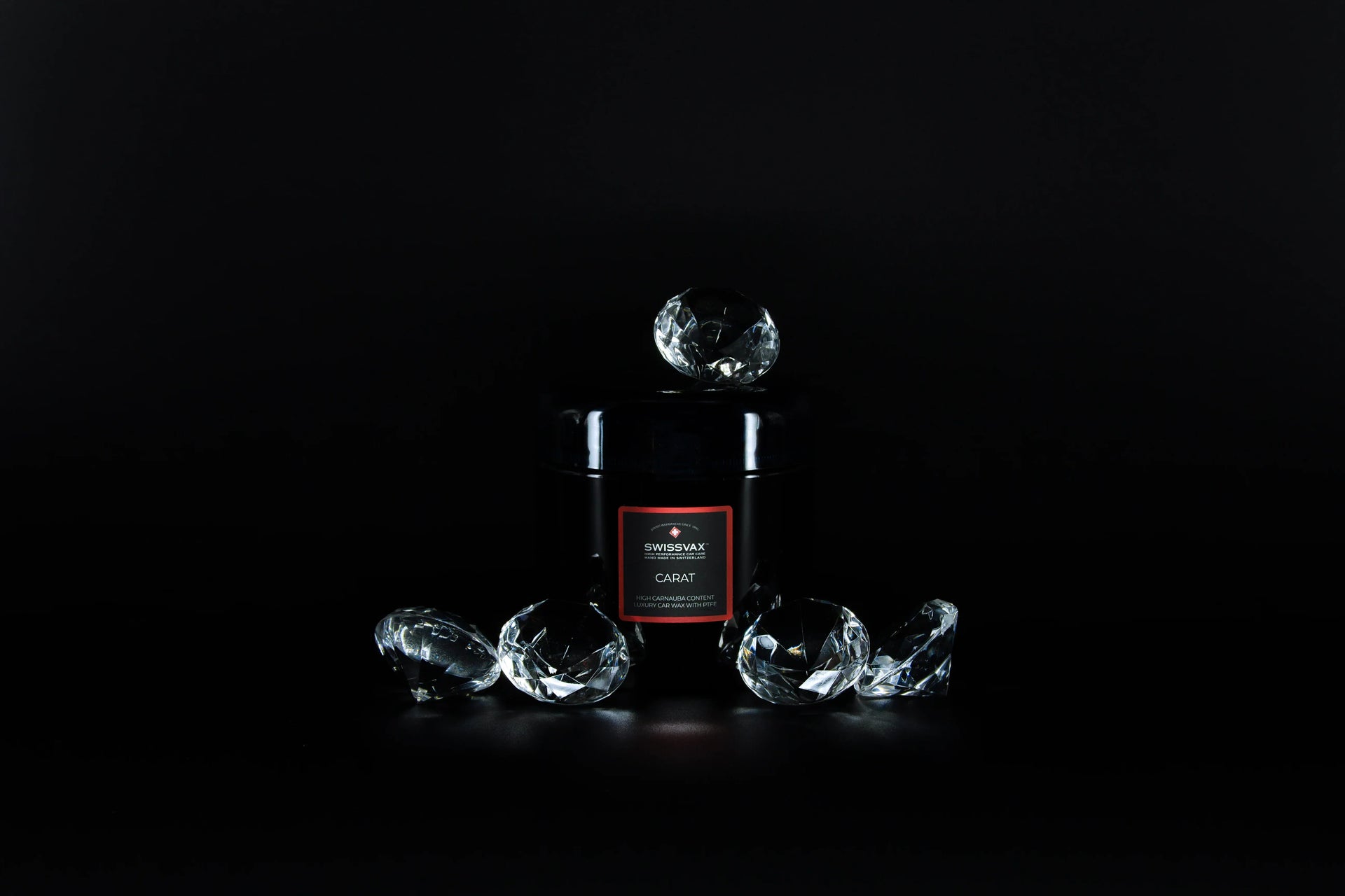 The latest premium wax from SWISSVAX is called: CARAT