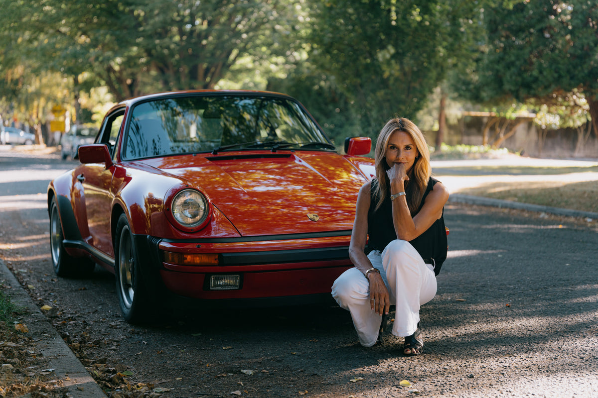Stefania Buckley loves going on road trips with her family.