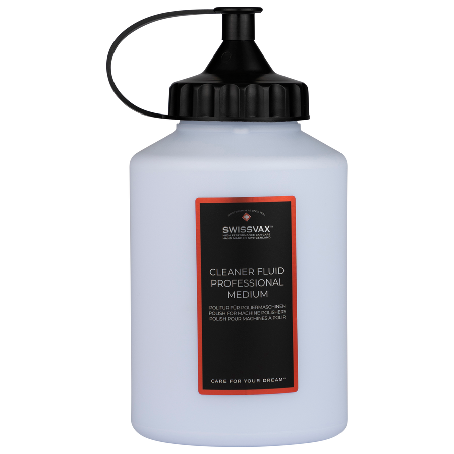 Cleaner Fluid Professional Medium konekiillote kohtalaisiin naarmuihin