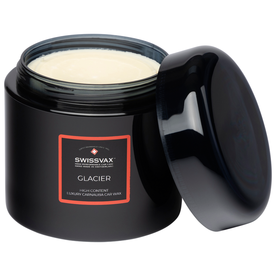Glacier 40 Vol% Carnauba Wax valkoisten ajoneuvojen lakoille