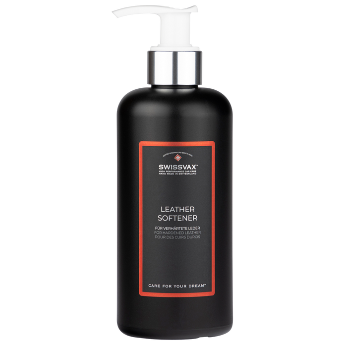 Leather Softener Hoitoaine karkaistulle nahalle