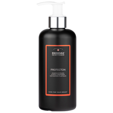 PROTECTON-muovihoito ulkoa ja sisältä