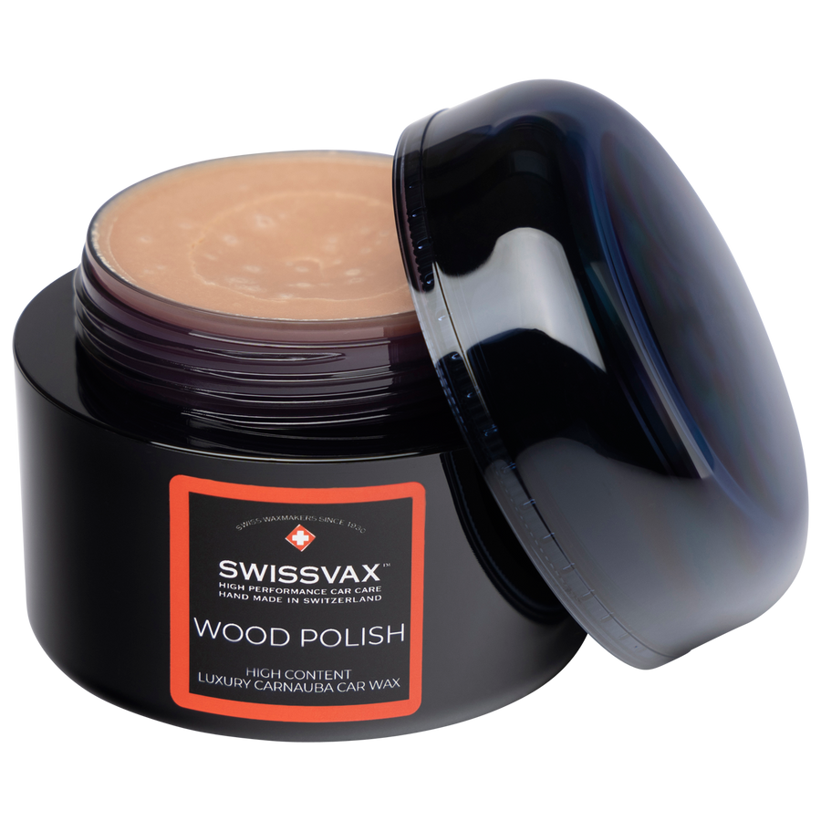Wood Polish karnauba-vaha puusovelluksille autonsisätiloihin