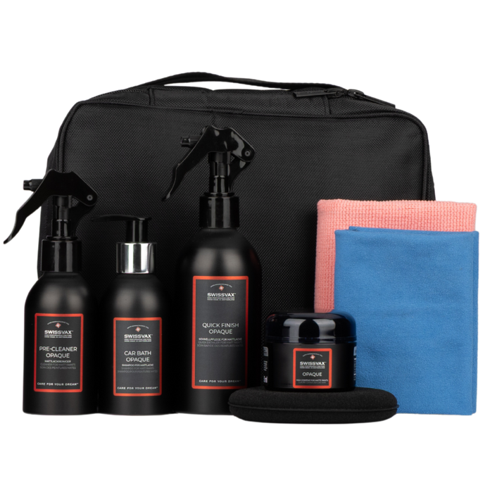 Discovery Kit Opaque johdanto setti matta lakalle