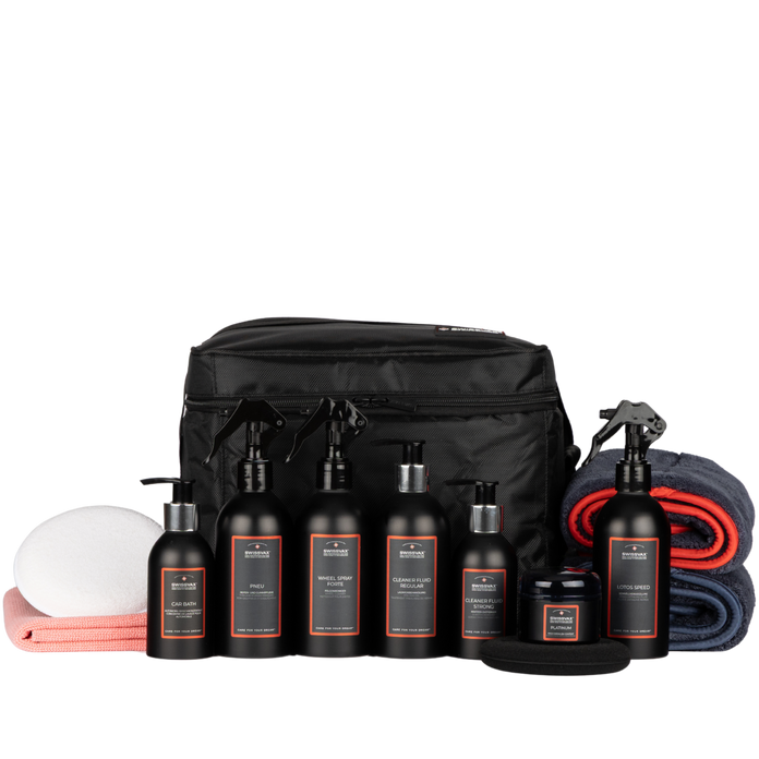 Entry Collection aloitussetti lakille ja renkaalle incl. carnauba