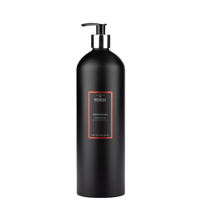 PROTECTON-muovihoito ulkoa ja sisältä