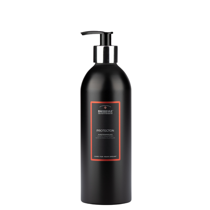 PROTECTON-muovihoito ulkoa ja sisältä