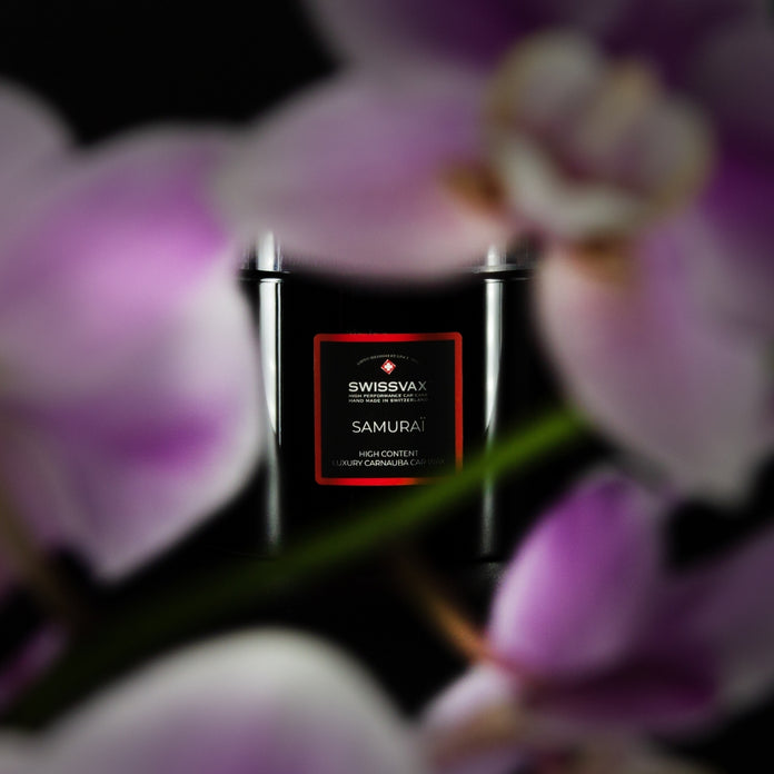 SAMURAI (30 % Vol.) Carnaubavaha japanilaisiin maalijärjestelmiin