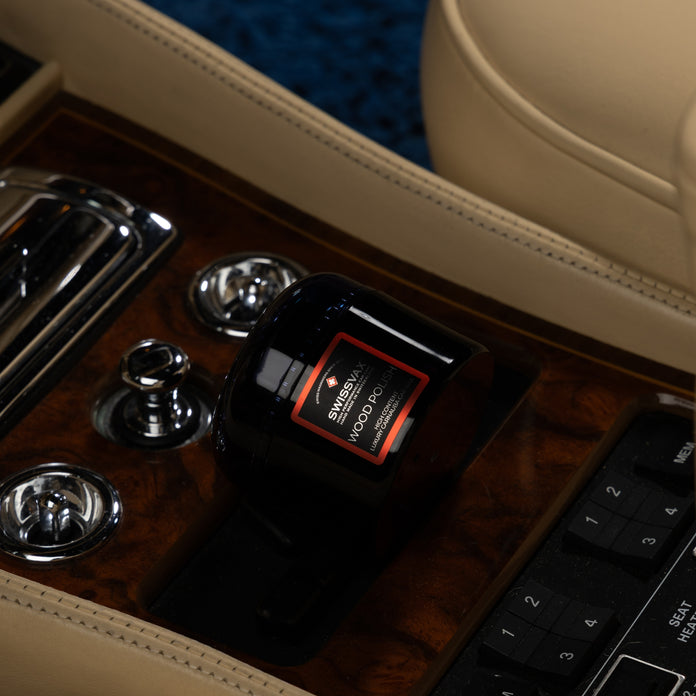 Wood Polish Carnaubavaha puusovelluksiin