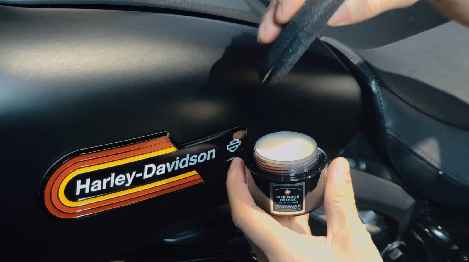 Motorcycle BIKE SHEEN OPAQUE (40% Vol.) Carnaubawachs für Mattlacke und Folien Tutorial