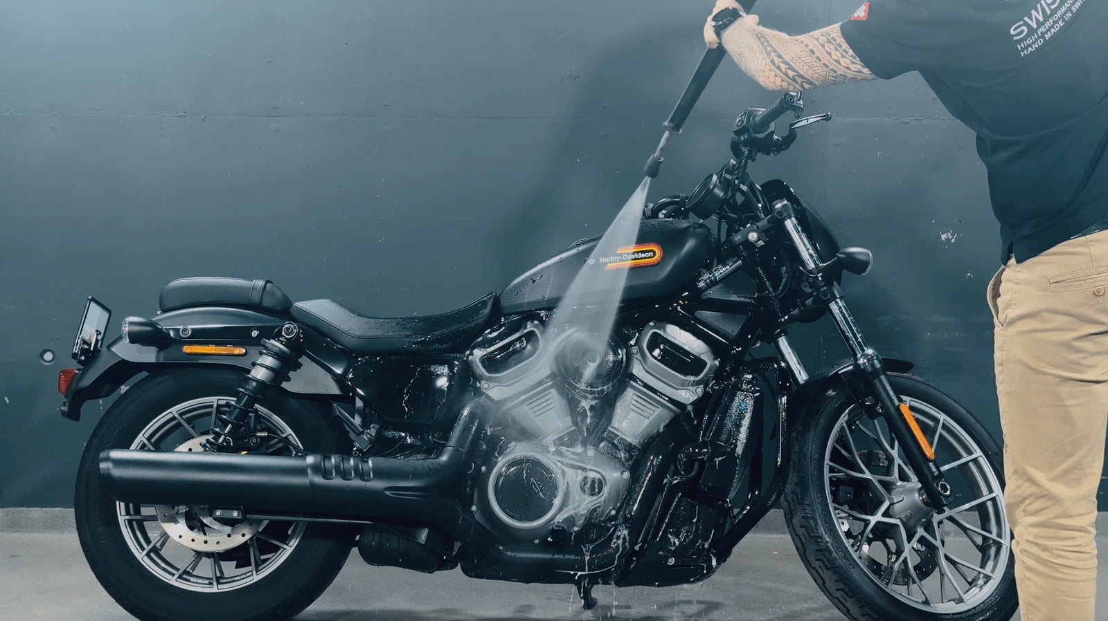 Motorcycle WASH OPAQUE Shampookonzentrat für Mattlacke Tutorial