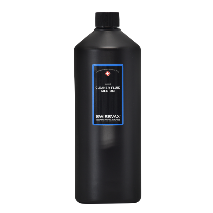 MARINE Cleaner Fluid Medium Käsinkiillotus mikronaarmuja vastaan