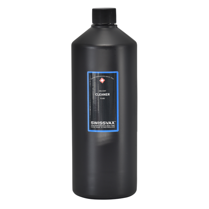 GELCOAT CLEANER FLUID Käsinkiillotus ilman hankausaineita