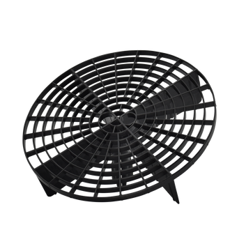 GRIT GUARD floor grid accessory for the wash system