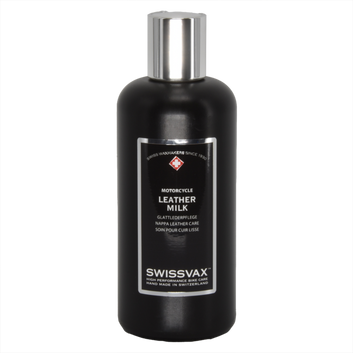 Moottoripyörän Leather Milk nahkaemulsio hoitoon
