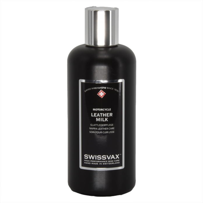 Moottoripyörän Leather Milk nahkaemulsio hoitoon