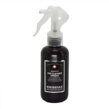Moottoripyörän Pre-Cleaner OPAQUE maalin esikäsittely mattamaaleille