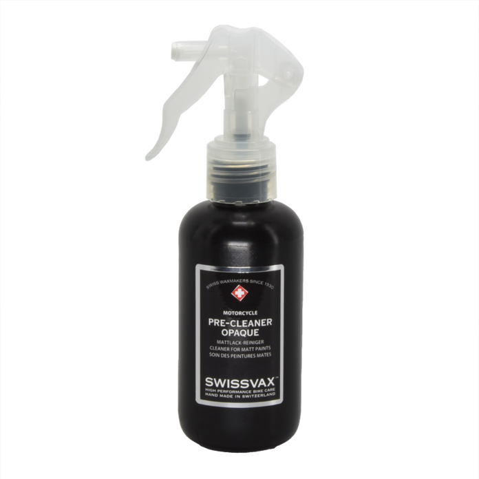 Moottoripyörän Pre-Cleaner OPAQUE maalin esikäsittely mattamaaleille