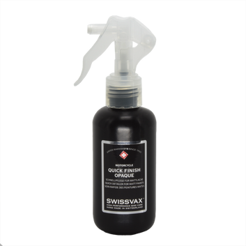 Moottoripyörä Quick Finish OPAQUE Nopea maalinhoito mattamaaleille
