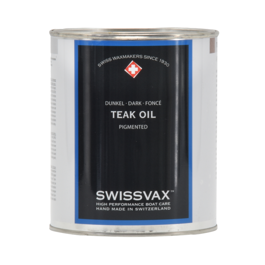 TEAK OIL transparent / pigmented (1000 ml)